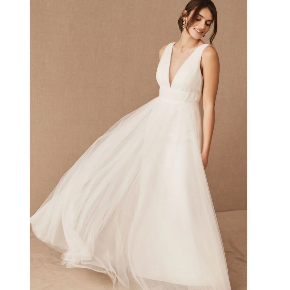 Anthropologie BHLDN Jenny Yoo Sarita Dress